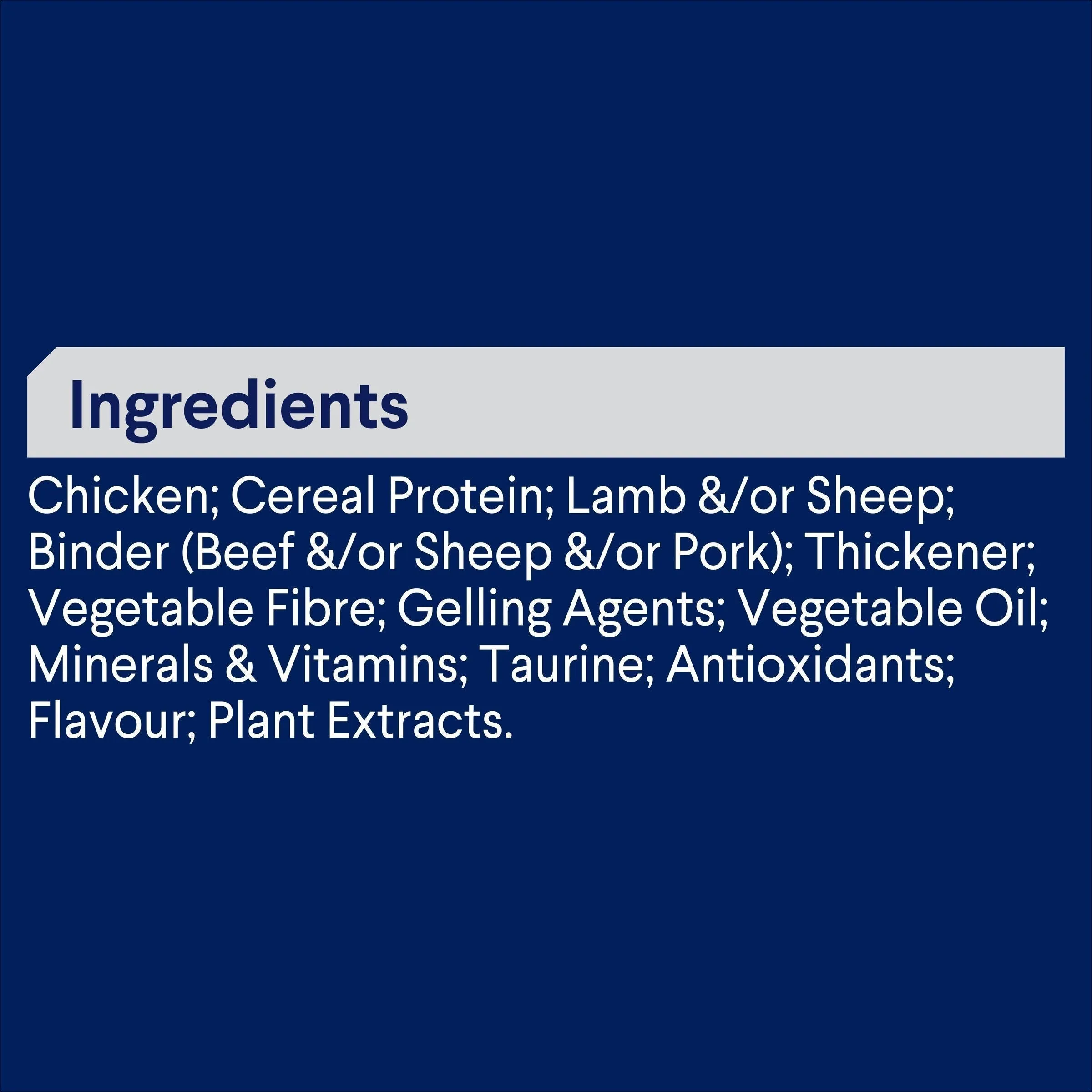 Advance Casserole with Lamb All Breed Adult Dog Wet Food 400g x 12 ( _ )