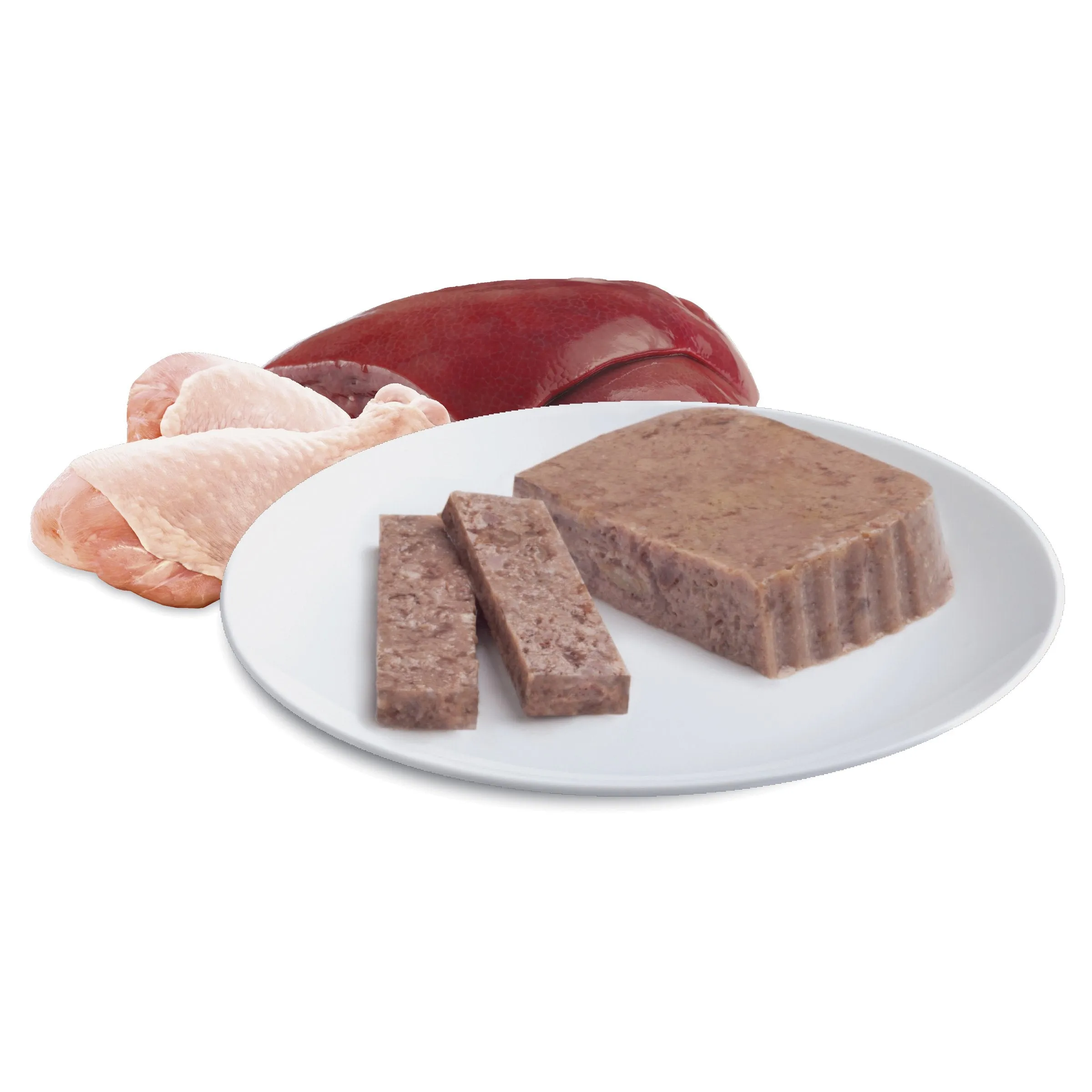 Advance Chicken and Liver Medley Adult Cat Wet Food 85g ( _ )