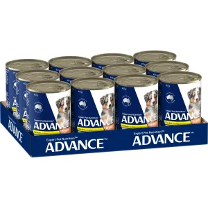 Advance Chicken and Rice All Breed Puppy Wet Food 410g x 12 ( _ )