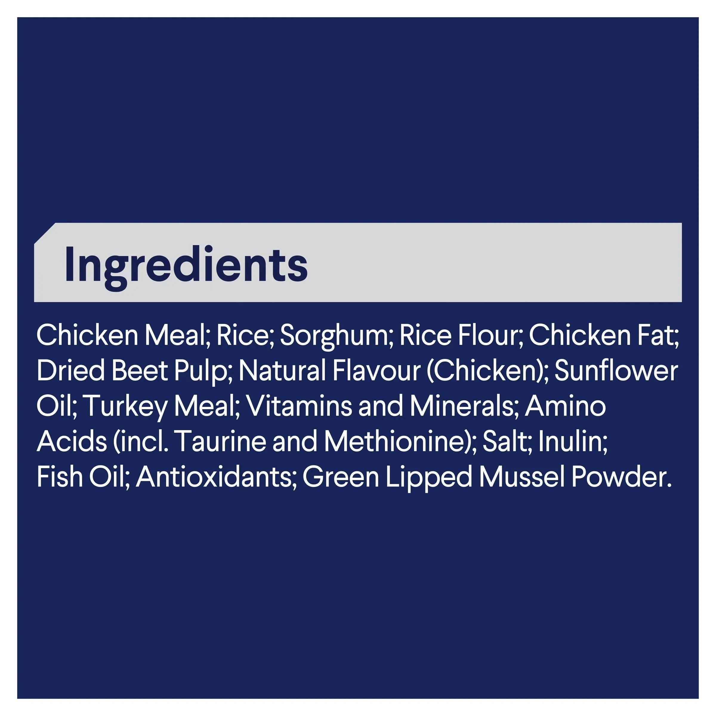 Advance Chicken and Rice Healthy Ageing Large Breed Mature Dog Dry Food 15kg ( _ )