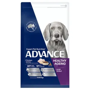 Advance Chicken and Rice Healthy Ageing Large Breed Mature Dog Dry Food 15kg ( _ )