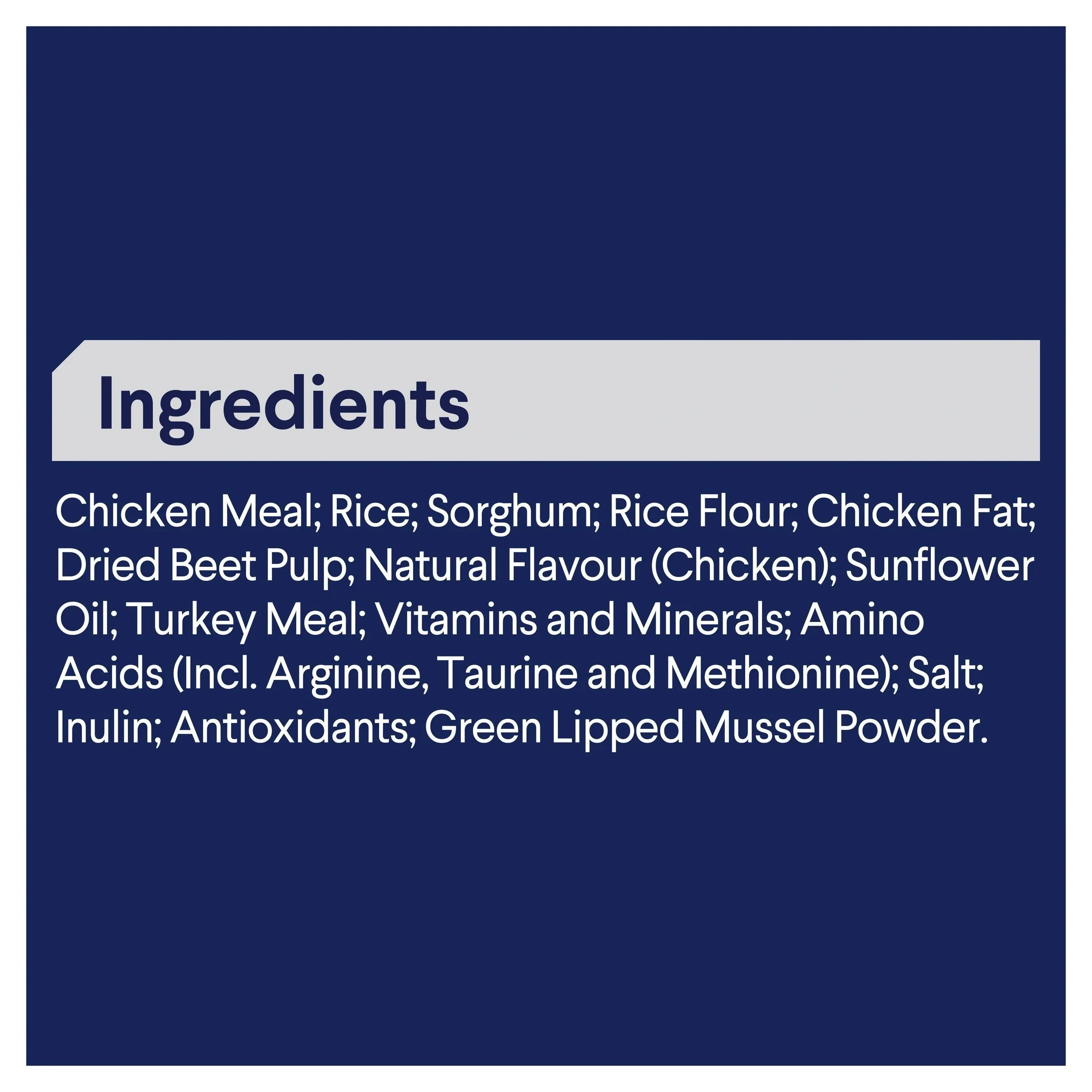 Advance Chicken and Rice Large Breed Adult Dog Dry Food 15kg ( _ )