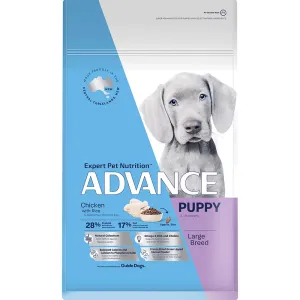 Advance Chicken and Rice Large Breed Puppy Dry Food 3kg ( _ )