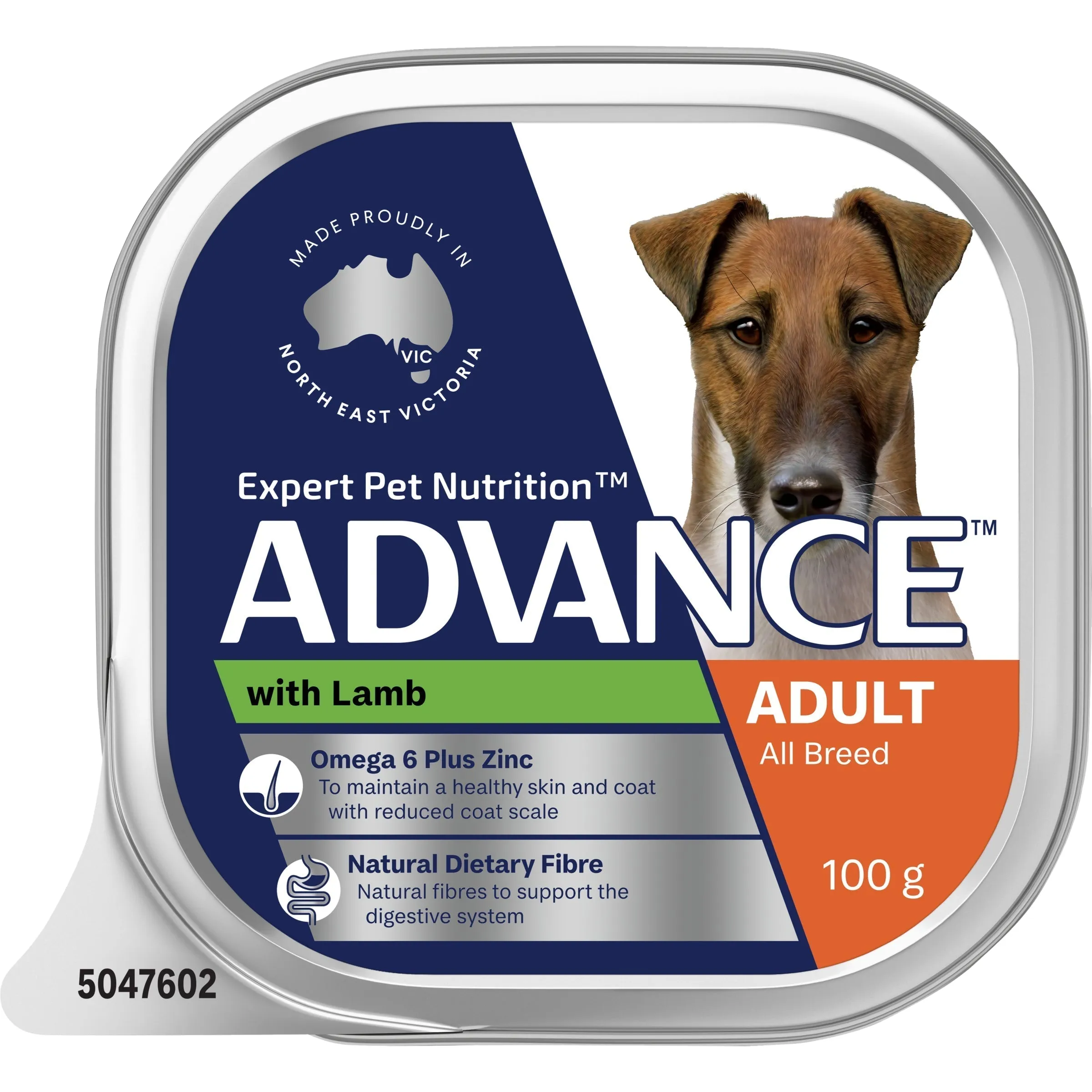 Advance Lamb All Breed Adult Dog Wet Food 100g ( _ )
