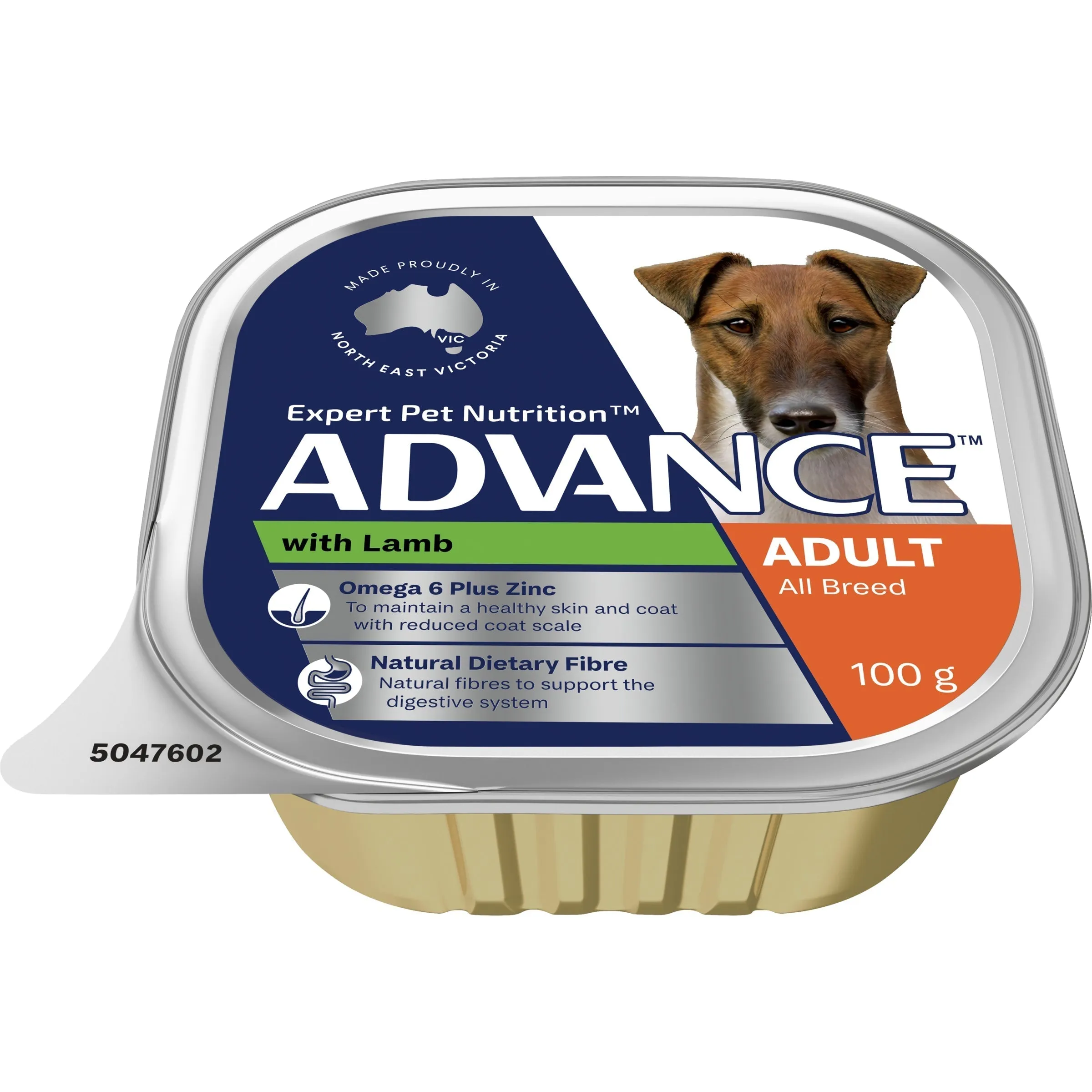 Advance Lamb All Breed Adult Dog Wet Food 100g ( _ )