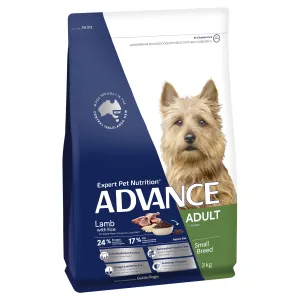 Advance Lamb and Rice Small Breed Adult Dog Dry Food 3kg ( _ )
