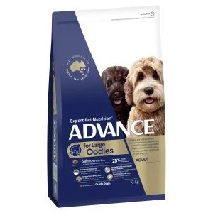 Advance Salmon and Rice Large Oodles Adult Dog Dry Food 13kg ( _ )