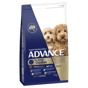 Advance Salmon and Rice Small Oodles Adult Dog Dry Food 13kg ( _ )