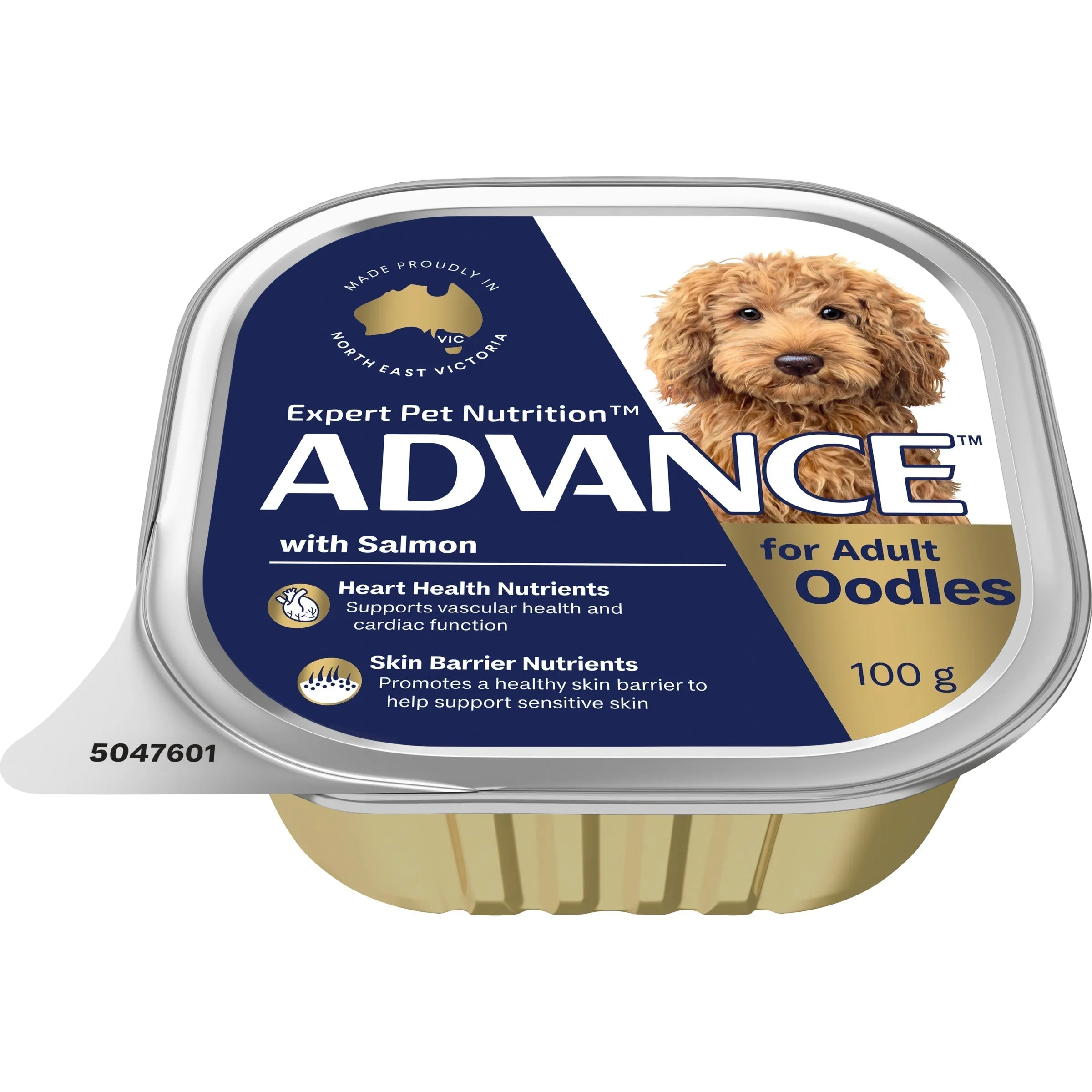 Advance Salmon Oodles Adult Dog Wet Food 100g ( _ )