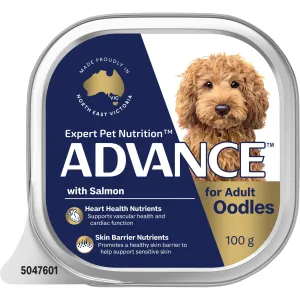 Advance Salmon Oodles Adult Dog Wet Food 100g ( _ )