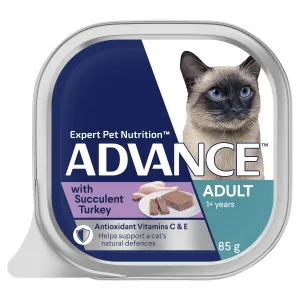 Advance Succulent Turkey Adult Cat Wet Food 85g ( _ )