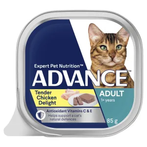 Advance Tender Chicken Delight Adult Cat Wet Food 85g ( _ )
