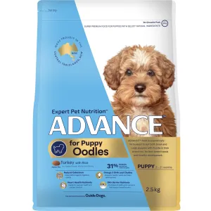 Advance Turkey and Rice Oodles Puppy Dry Food 2.5kg ( _ )