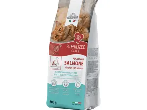 Aequil. Chef Cat Steril  Chicken/Salm 800 Gr Pets Qatar