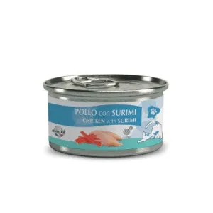 Aequil. Chef Chicken Surimi  80 G Pets Qatar