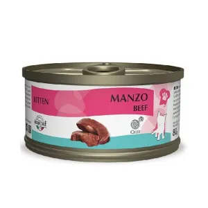 AEQUIL. CHEF Kitten Manzo Beef 80 g Pets Qatar
