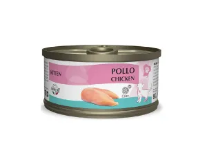 AEQUIL. CHEF Kitten Pollo Chicken 80 g Pets Qatar