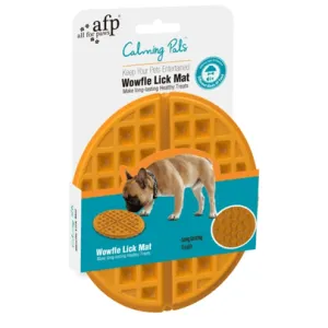 Afb Calming Pals - Wowfle Lick Mat Pets Qatar