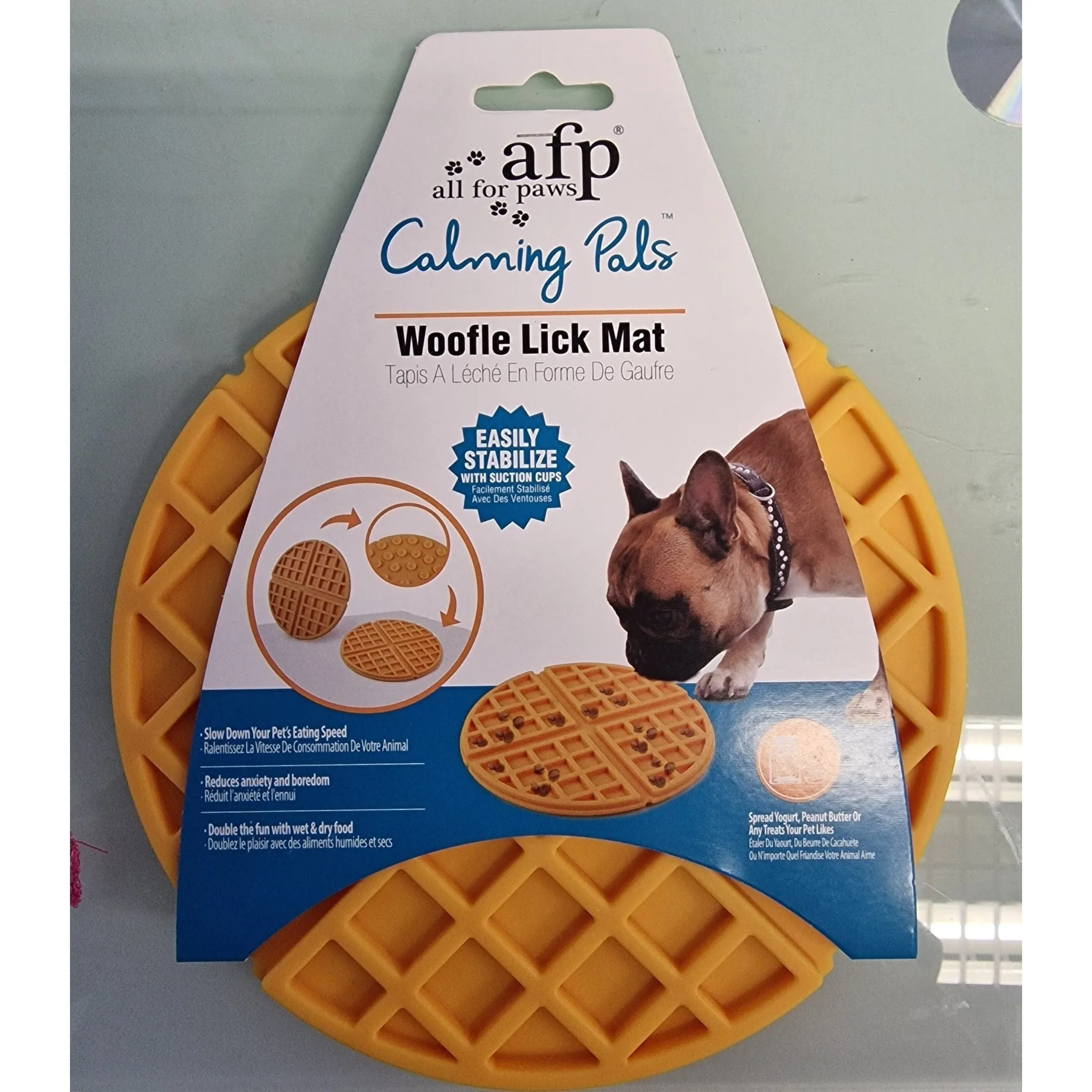 Afb Calming Pals - Wowfle Lick Mat Pets Qatar