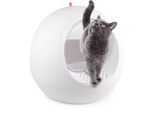 Afb Go Fresh - Dome Cave Cat Litter Box Pets Qatar