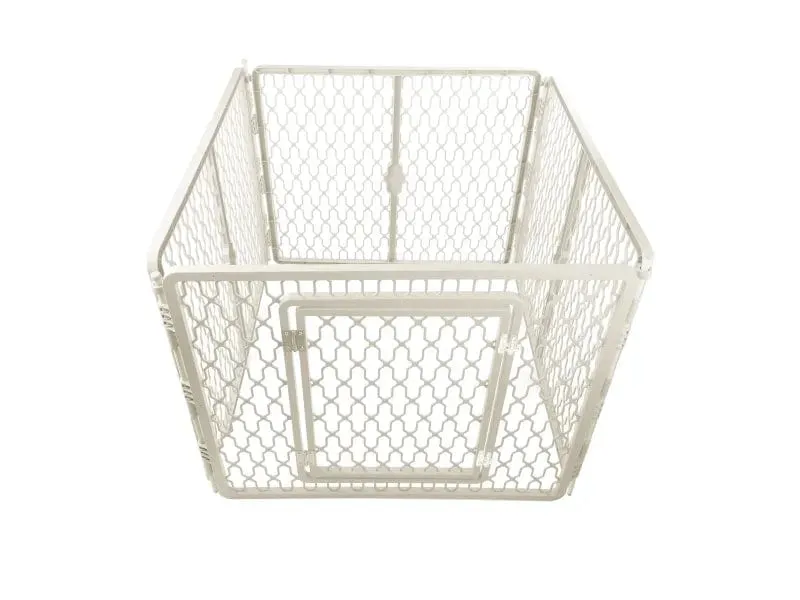 AFP 4-Panel Dog Playpen Pets Qatar