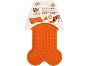 AFP Bone Appetit - Tasty Bone Lick Mat - S Pets Qatar