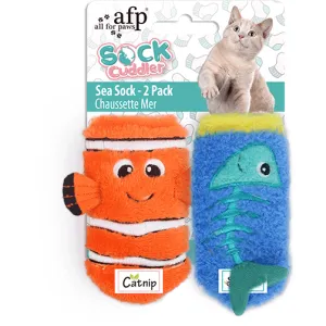 AFP Cat Socks-Sea Sock - 2 Pack Pets Qatar