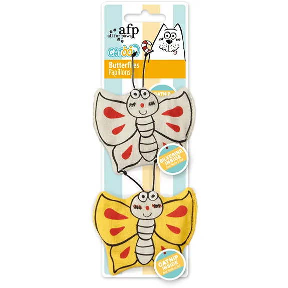AFP Catoon-Butterflies Wand Pets Qatar