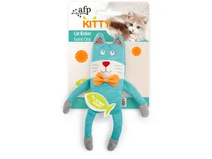 AFP Kitty-Cat Kicker - Turquoise Pets Qatar