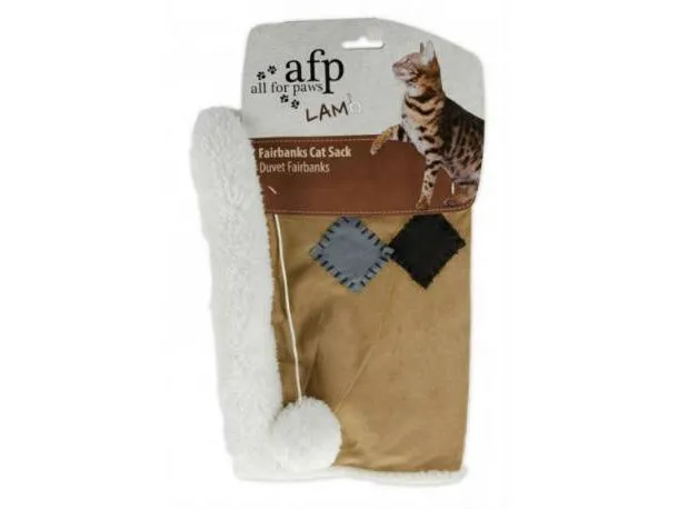 AFP Lambswool - Fairbanks Cat Sack Pets Qatar