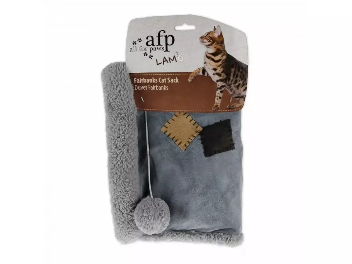 AFP Lambswool - Fairbanks Cat Sack Pets Qatar