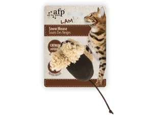 AFP Lambswool - Snow Mouse Pets Qatar