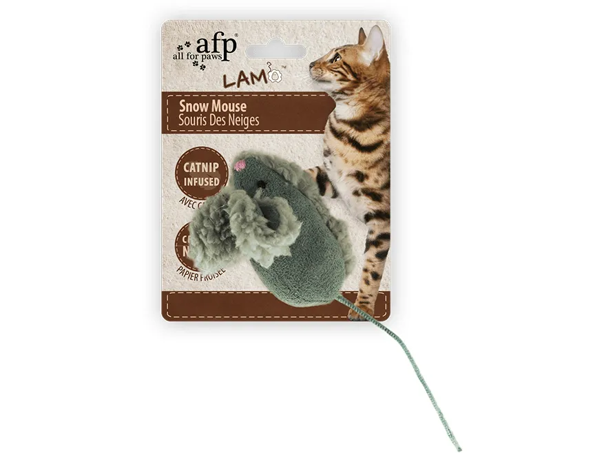 AFP Lambswool - Snow Mouse Pets Qatar
