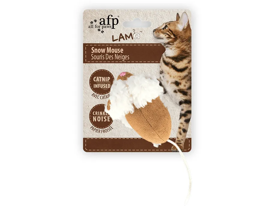 AFP Lambswool - Snow Mouse Pets Qatar