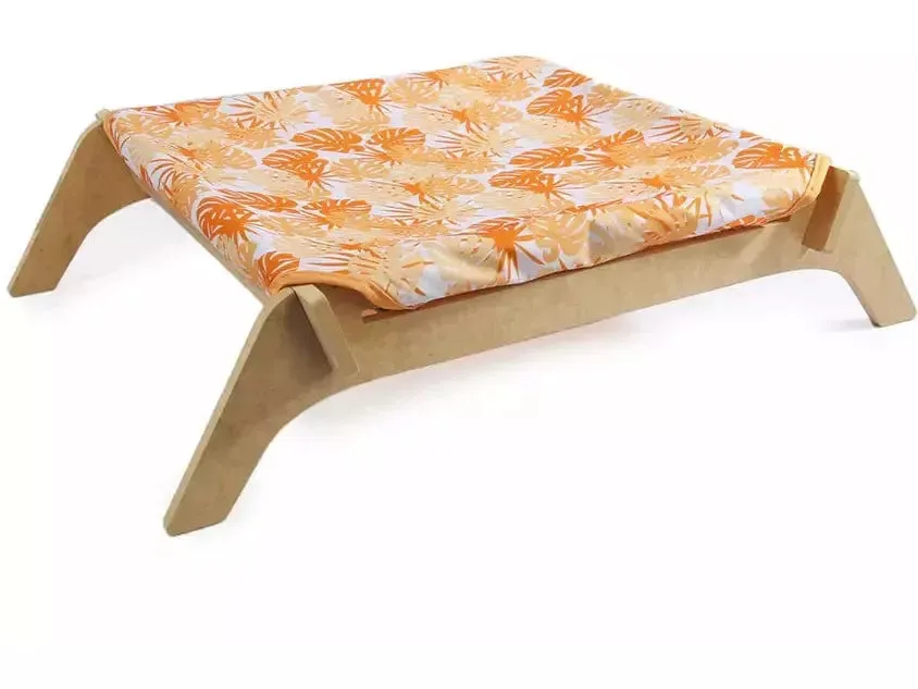 AFP Modern Cat-Cat Lounge - Orange Pets Qatar