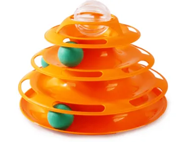 AFP Modern Cat - Tower of Tracks Cat Toy Pets Qatar