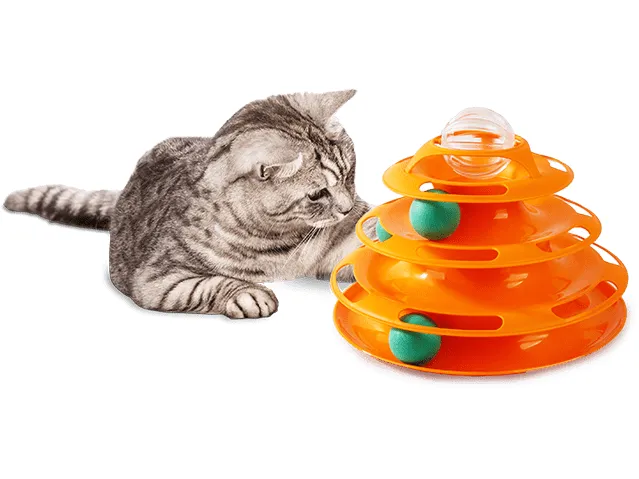 AFP Modern Cat - Tower of Tracks Cat Toy Pets Qatar