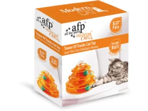 AFP Modern Cat - Tower of Tracks Cat Toy Pets Qatar