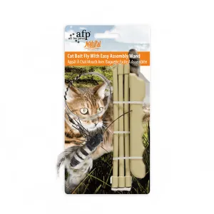AFP Natural Instinct- Cat Bait Fly With Easy Assembly Wand Pets Qatar