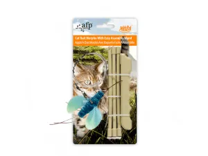 AFP Natural Instinct- Cat Bait Morpho With Easy Assembly Wand Pets Qatar