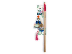 AFP Whisker Fiesta-Mouse wand Pets Qatar