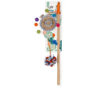 AFP Whisker Fiesta-Sombrero Wand Pets Qatar
