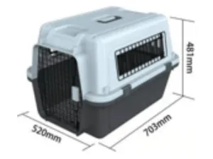 Airchina Flight Craft Size: 70.3*52*48.1 Pets Qatar