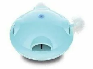 Alpha Interactive Cat Toy - Blue Blue Pets Qatar