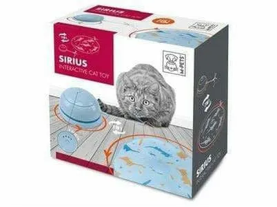 Alpha Interactive Cat Toy - Blue Blue Pets Qatar