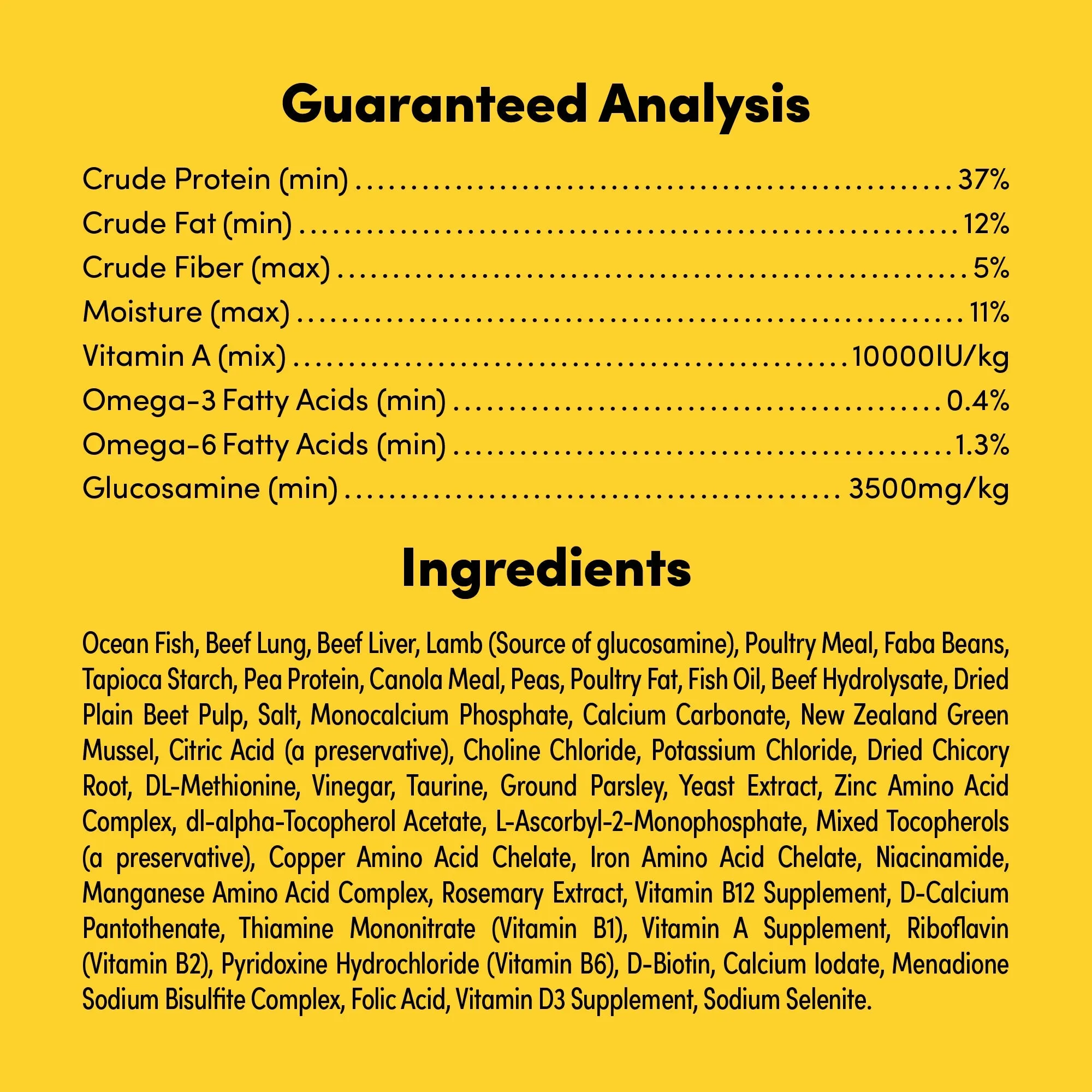 Animals Like Us RawMix50 with Freeze Dried Ocean Fish and Kibble Mix Dry Dog Food 1.8kg ( _ )