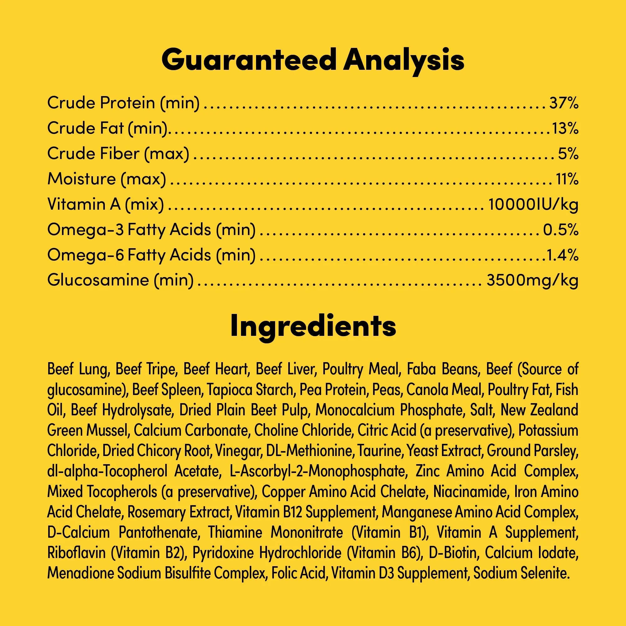 Animals Like Us RawMix50 with Grass-Fed Freeze Dried Beef and Kibble Mix Dog Food 340g ( _ )