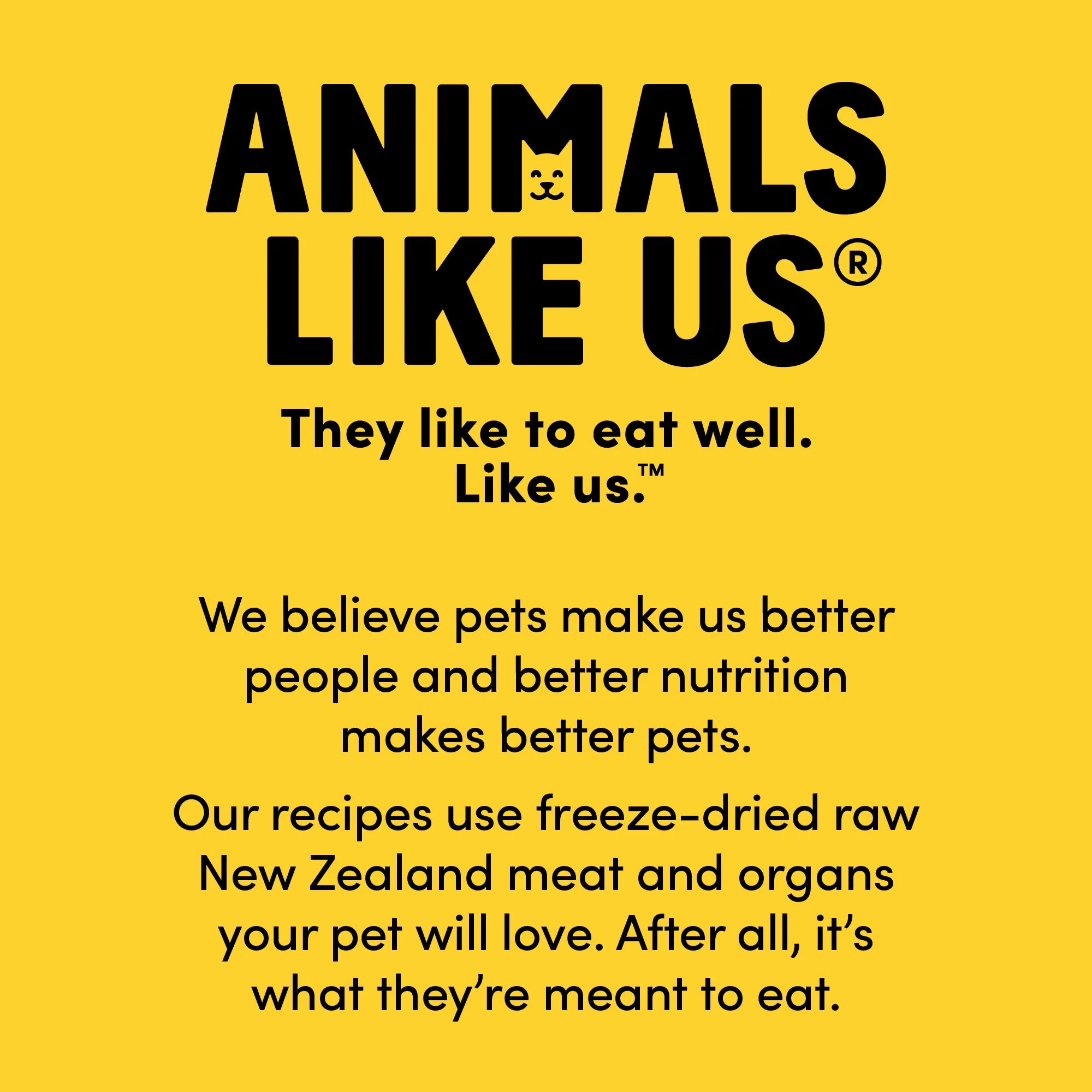 Animals Like Us RawMix50 with Grass-Fed Freeze Dried Beef and Kibble Mix Dog Food 340g ( _ )