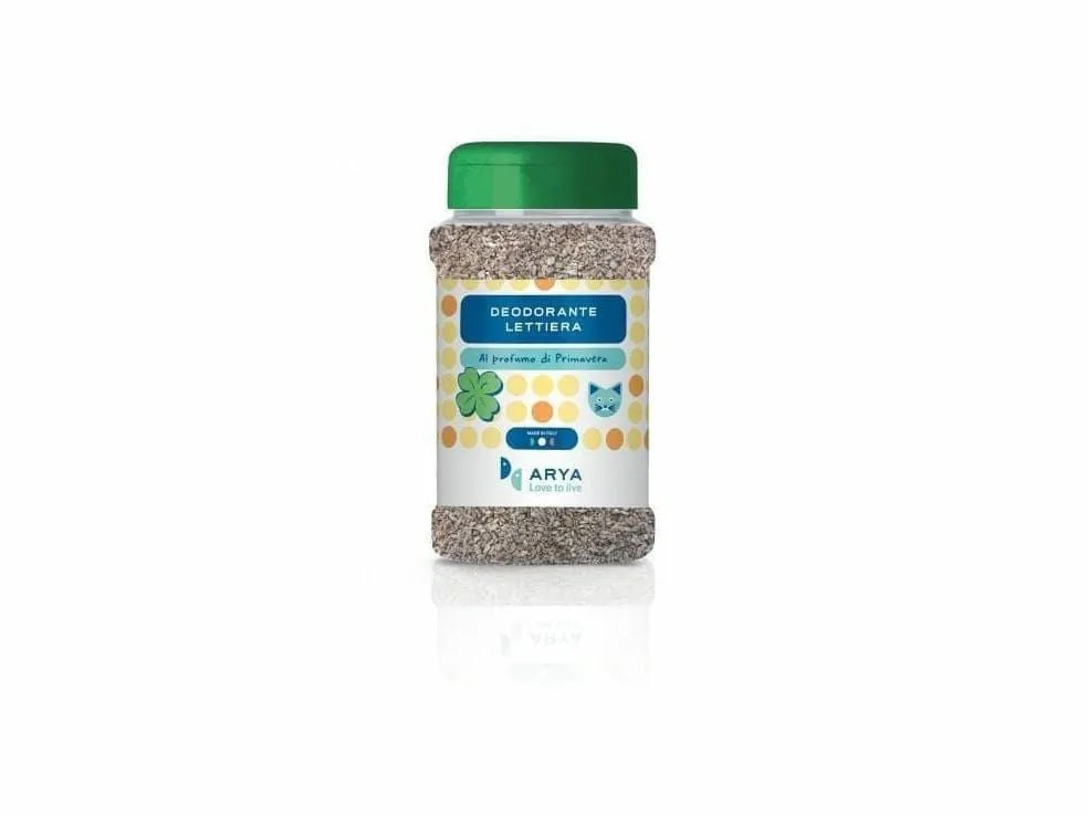 ARYA FLORAL CAT LITTER DEODORIZER 500ml Pets Qatar