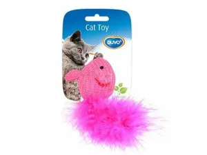 Assortment Of Mice Wool 10x6x4cm blue/pink Pets Qatar